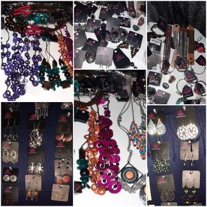 100+ Pieces Paparazzi Jewelry Lot